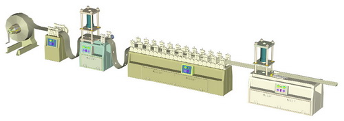 خط درفلة الصاج 1